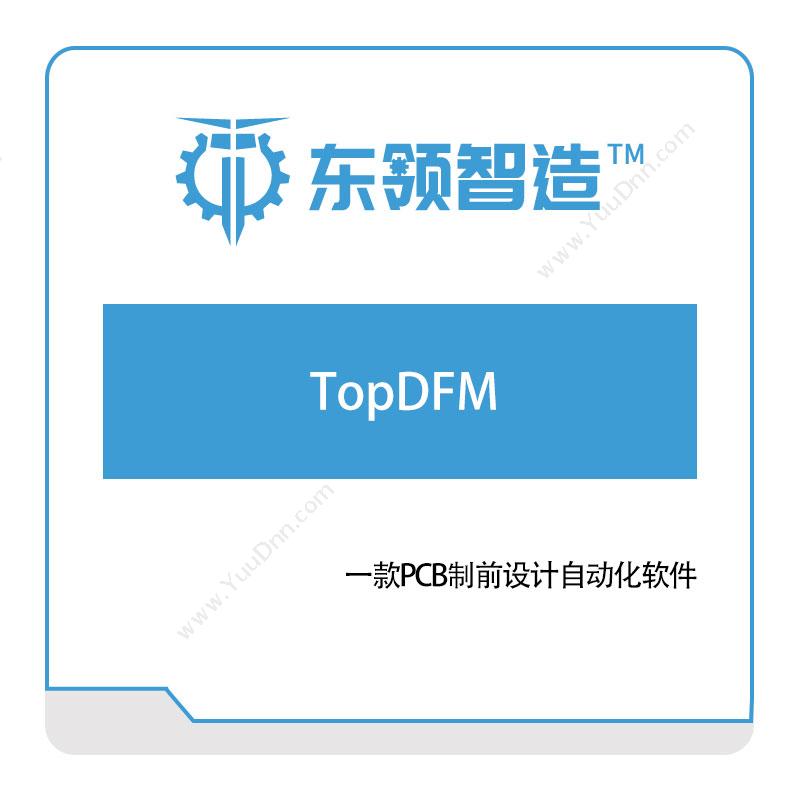 东领智能 TopDFM 智能制造