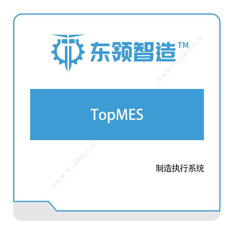 东领智能 TopMES 生产与运营