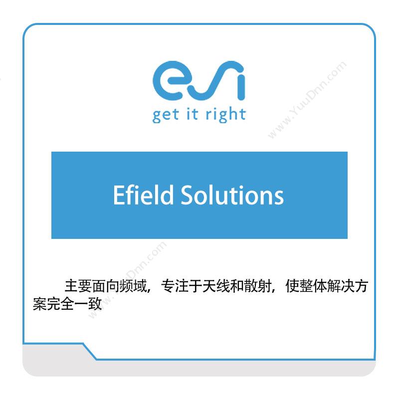 法国ESIEfield-Solutions仿真软件
