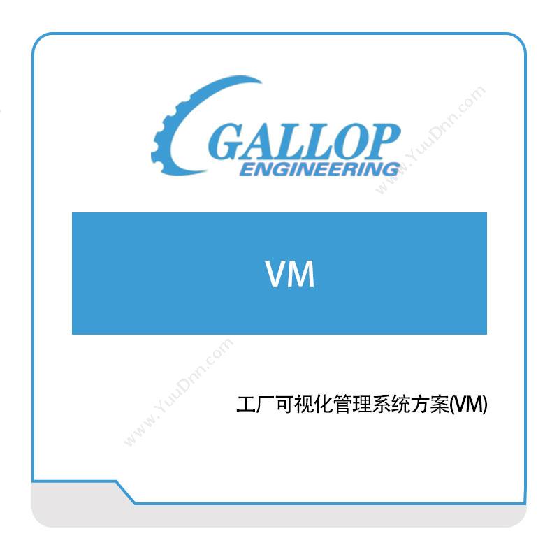 盖勒普 工厂可视化管理---VM 可视化分析