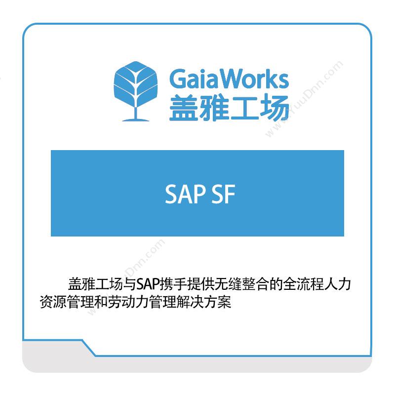 盖雅工场 SAP-SF 人力资源管理