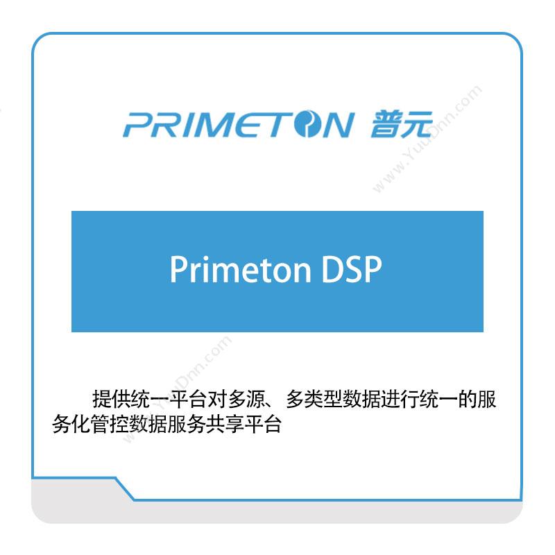 普元信息 Primeton-DSP 银行软件