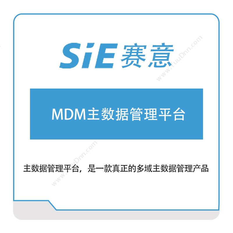 赛意信息 MDM主数据管理平台 主数据管理MDM