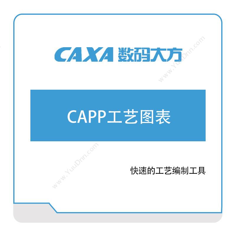数码大方 CAPP工艺图表 CAPP/MPM工艺管理
