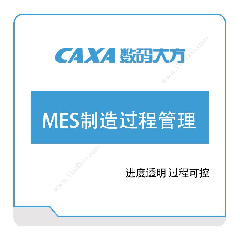 北京数码大方数码大方MES制造过程管理生产与运营
