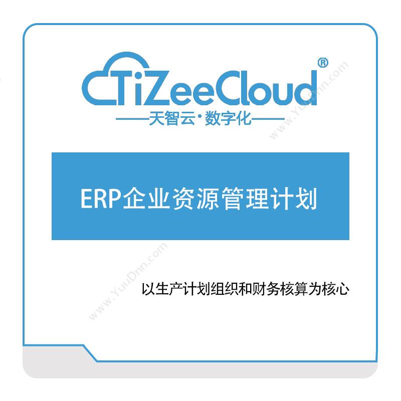 天智云 ERP企业资源管理计划 企业资源计划ERP