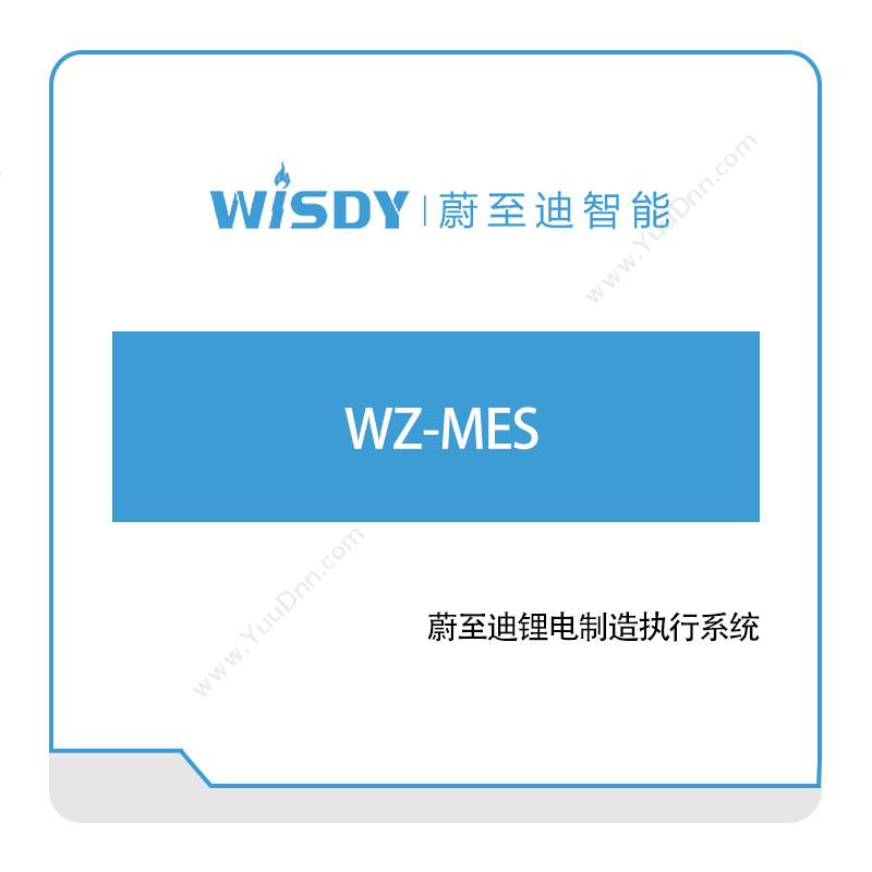 蔚至迪智能WZ-MES生产与运营