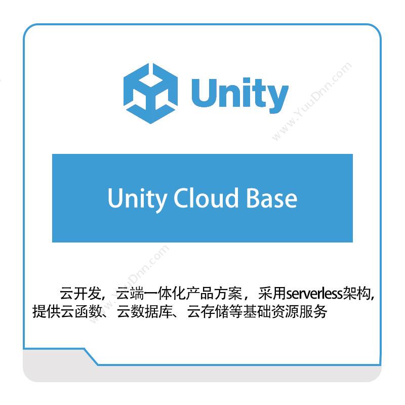 优美缔Unity Unity-Cloud-Base 游戏软件