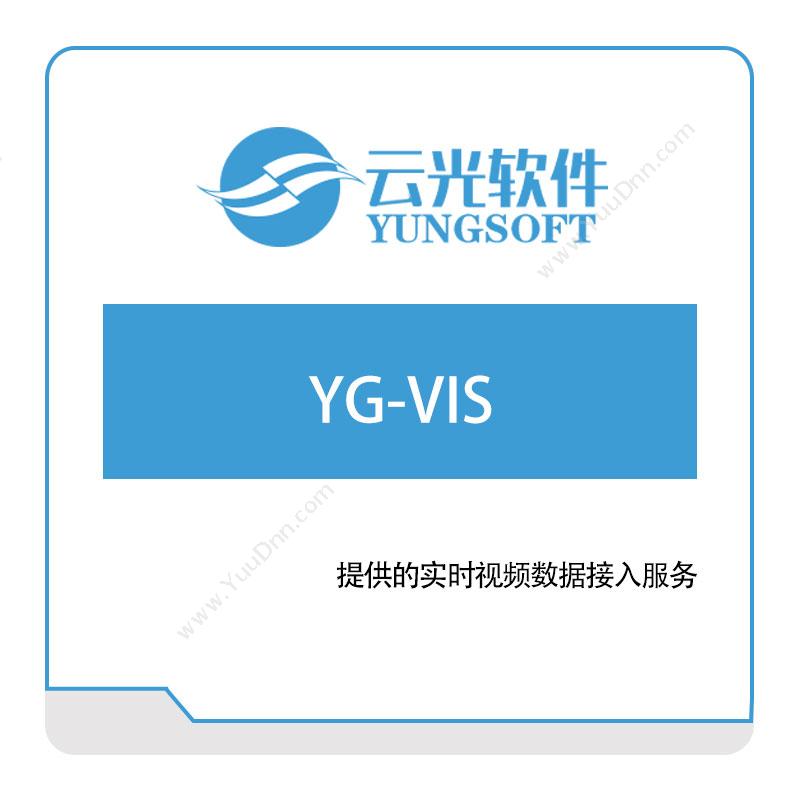 云光软件 YG-VIS 可视化分析