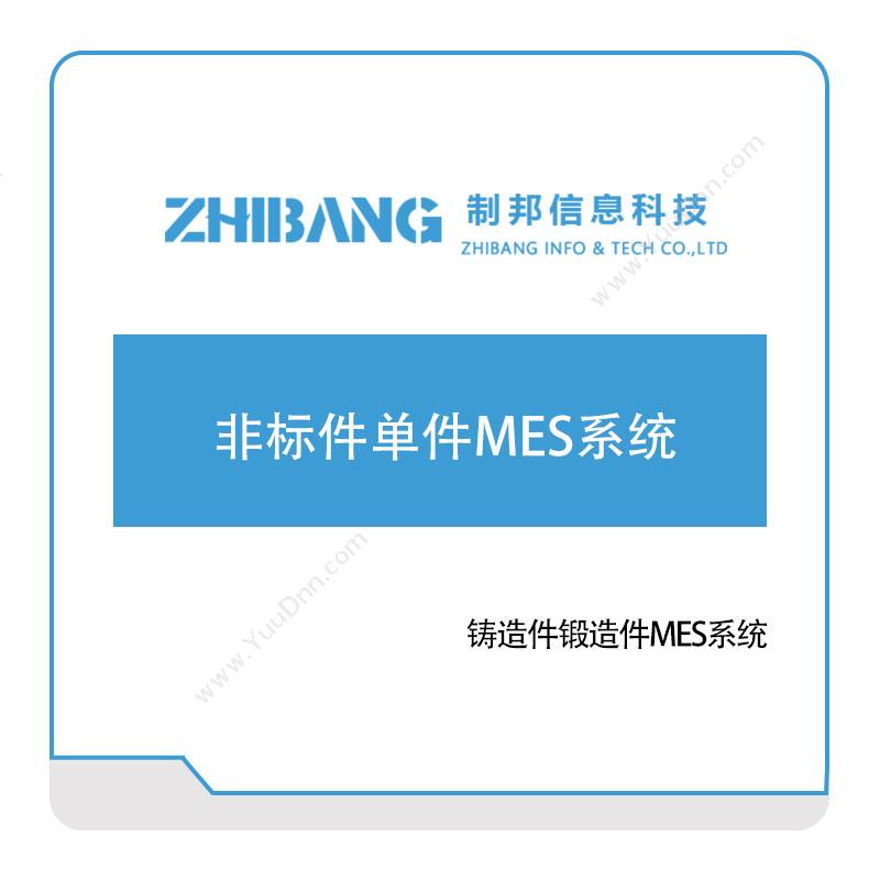 制邦信息 非标件单件MES系统 生产与运营