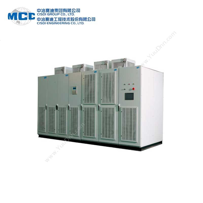 中冶赛迪 MVC1200系列高压变频器 自动化产线