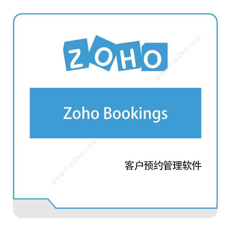卓豪 ZOHO Zoho-Bookings IT运维