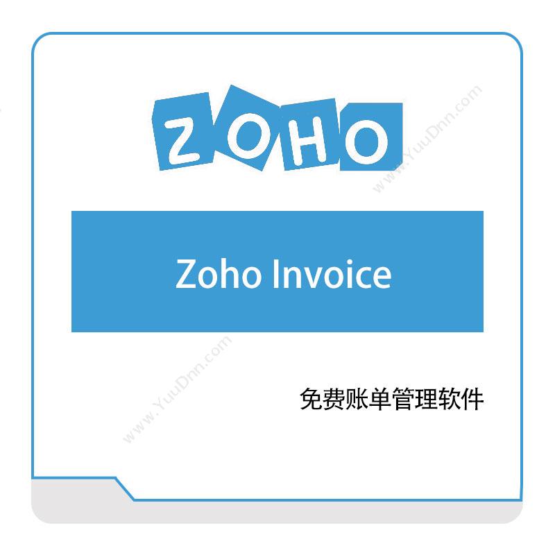 卓豪 ZOHO Zoho-Invoice IT运维