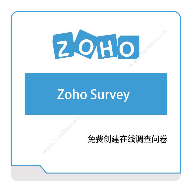 卓豪 ZOHO Zoho-Survey IT运维