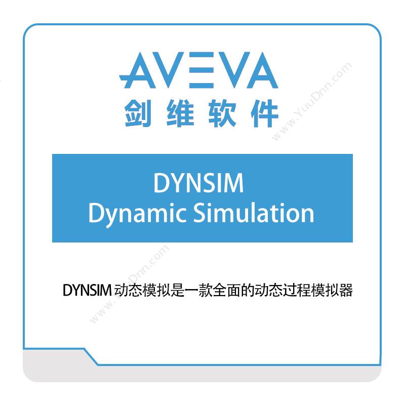 剑维软件 DYNSIM-Dynamic-Simulation 仿真软件
