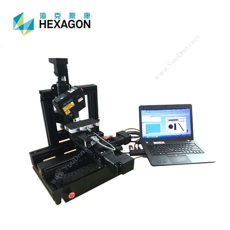 海克斯康 LED透镜检测方案 定制专机方案