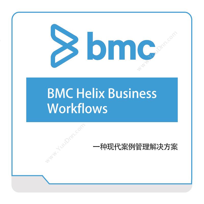 BMC BMC-Helix-Business--Workflows IT运维