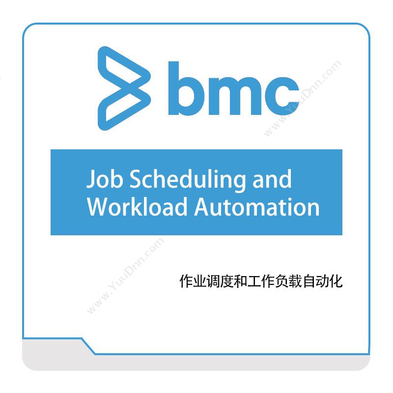 BMC Job-Scheduling-and-Workload-Automation IT运维