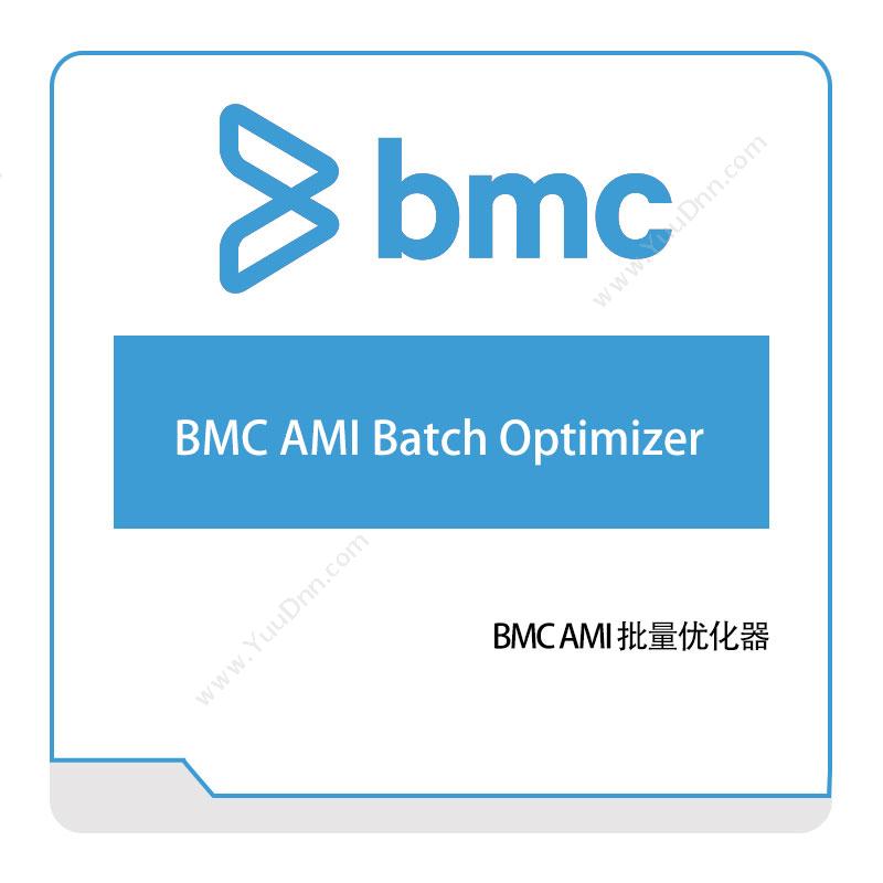 BMC BMC-AMI-Batch-Optimizer IT运维
