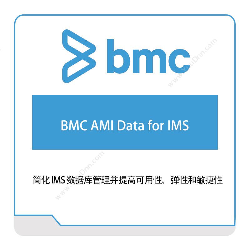 BMC BMC-AMI-Data-for-IMS IT运维