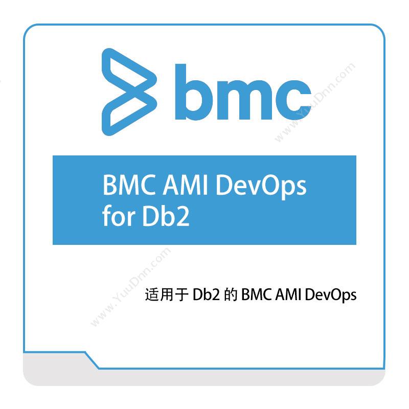 BMC BMC-AMI-DevOps-for-Db2 IT运维