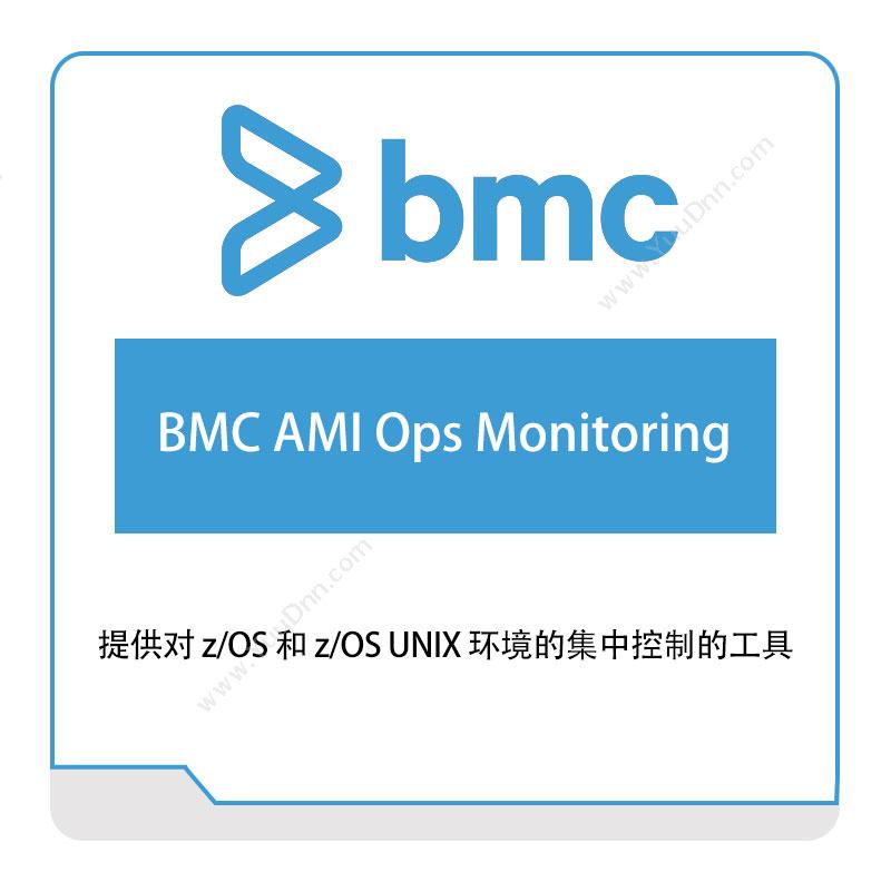 博思软件 BMCBMC-AMI-Ops-MonitoringIT运维