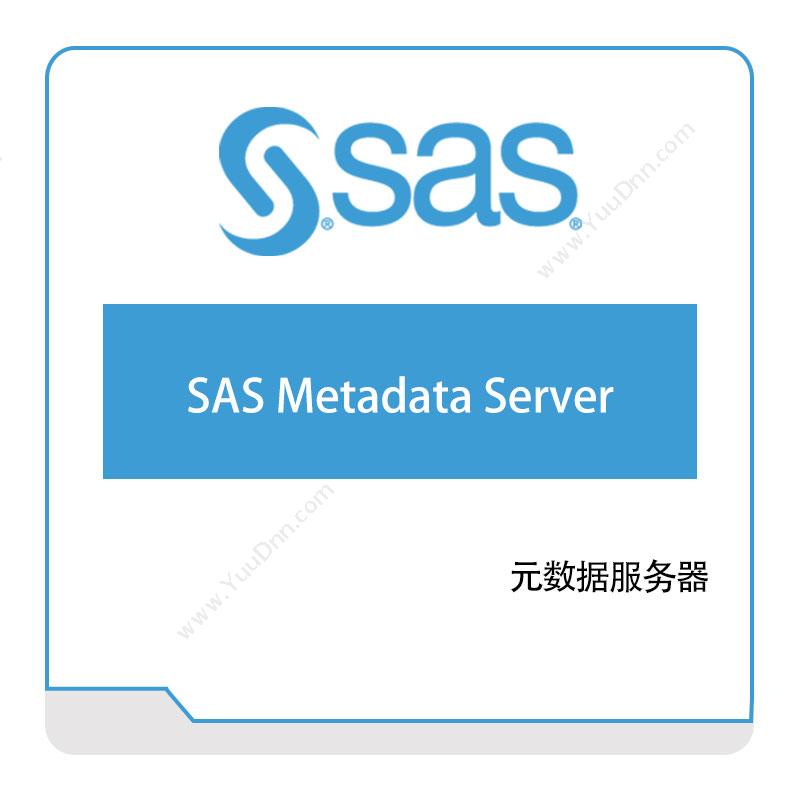 赛仕软件 Metadata-Server 商业智能BI