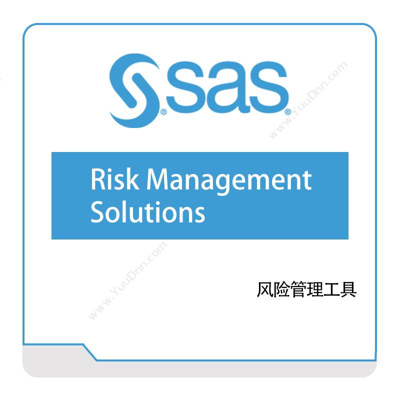 赛仕软件 SASRisk-Management-Solutions商业智能BI