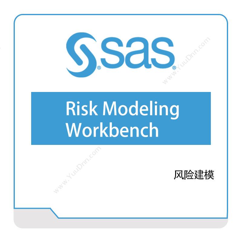 赛仕软件 SAS风险建模工作台商业智能BI