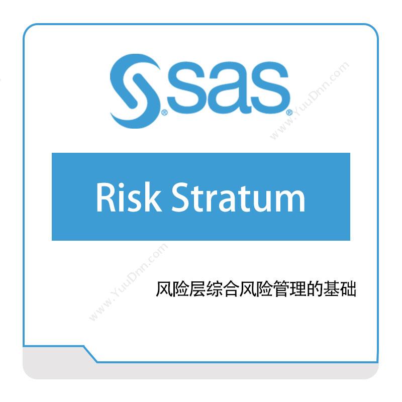 赛仕软件 SASSAS风险层风险管理