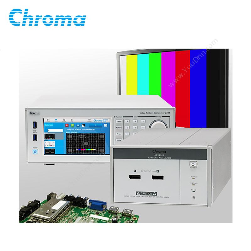 致茂电子 PCBA图像分析仪-ModelA222918 视频与色彩测试
