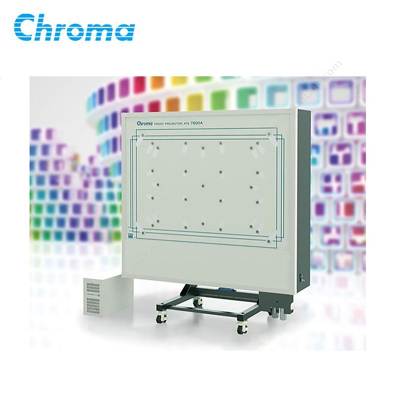 致茂电子 前投式投影机自动测试系统-Model7600A 视频与色彩测试