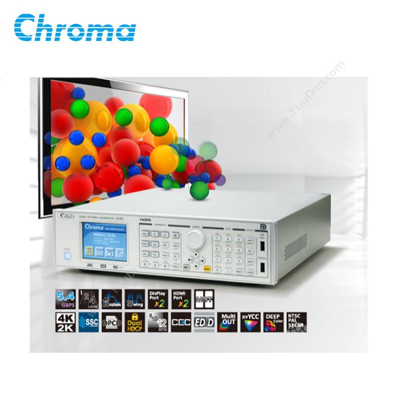致茂电子 视频信号图形产生器-Model2234 视频与色彩测试
