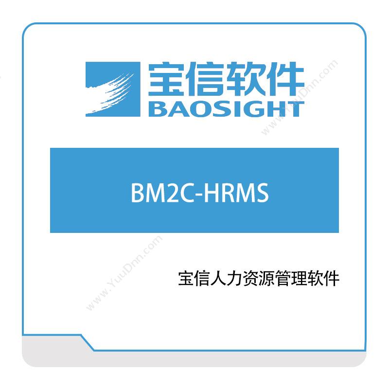 宝信软件 BM2C-HRMS 钢铁行业软件