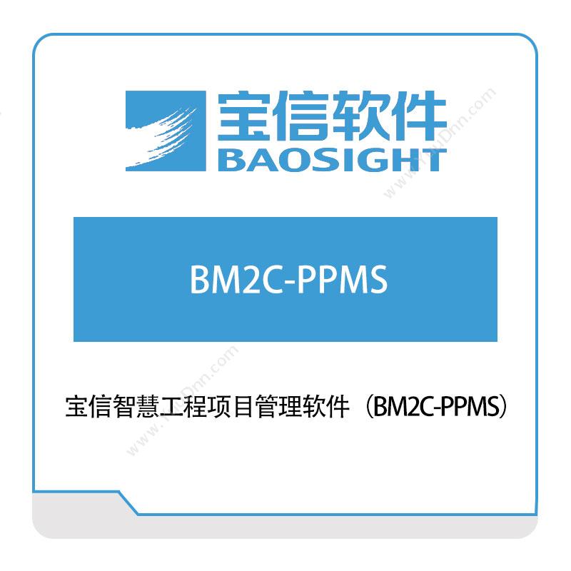 宝信软件 宝信智慧工程项目管理软件（BM2C-PPMS） 项目管理