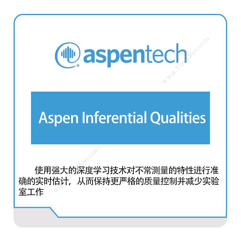 Aspentech Aspen-Inferential-Qualities 自动化控制软件