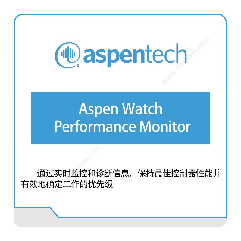 Aspentech Aspen-Watch--Performance-Monitor 自动化控制软件