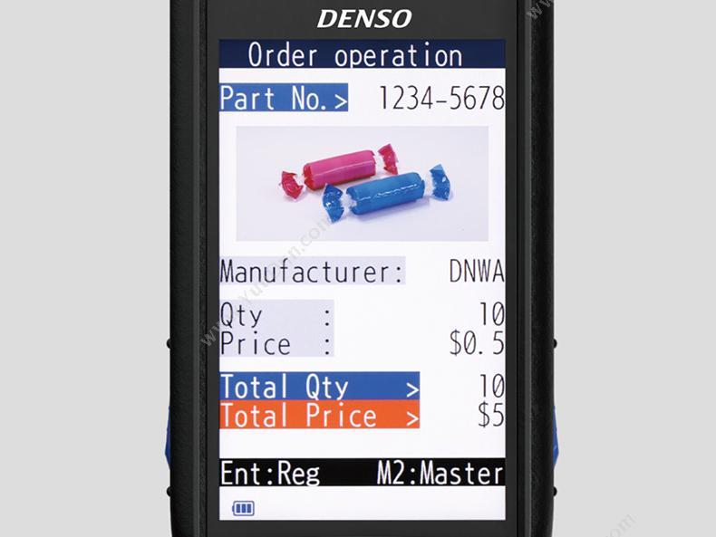 电装 Denso BHT-S30 WM/CE PDA